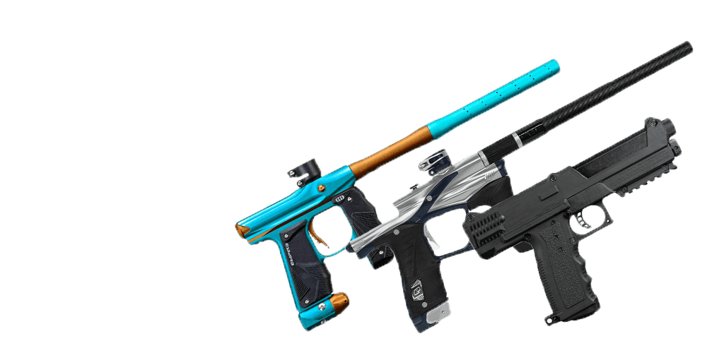 Paintball guns