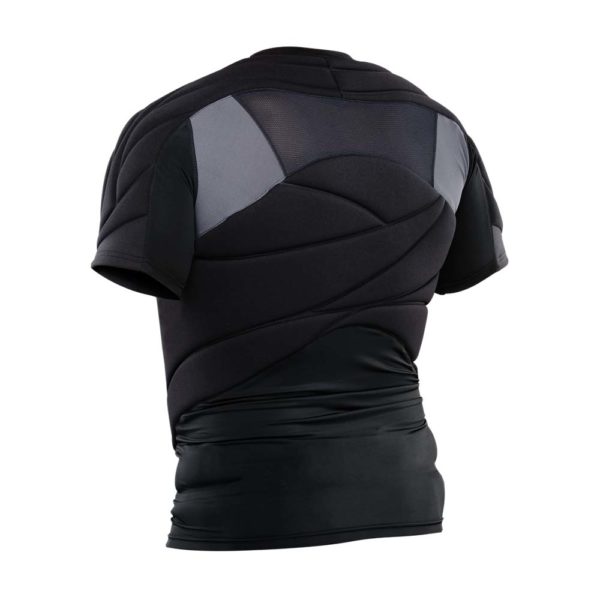 Dye Perform Flexible Padded Paintball Chest Protector Black