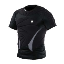 Dye Perform Flexible Padded Paintball Chest Protector Black