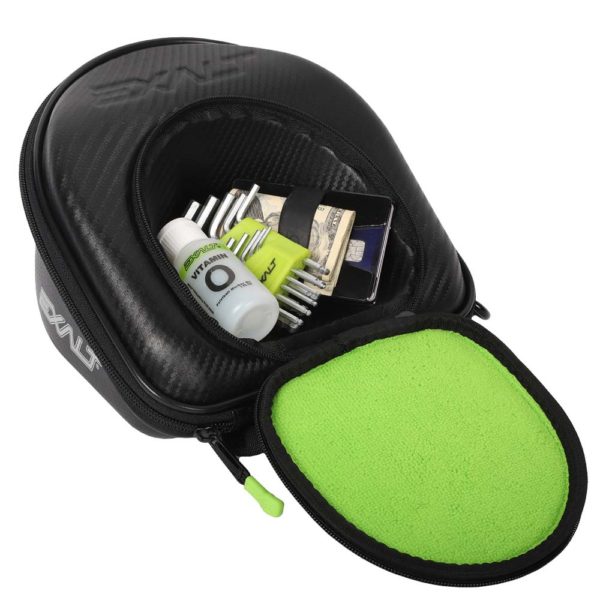 Exalt Rigid V3 Paintball Goggle Lens Case – Black/Lime