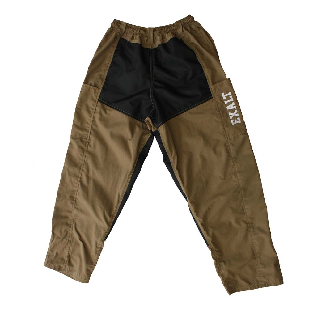 Exalt Paintball Pants Throwback V2 Tan SMALL Impact