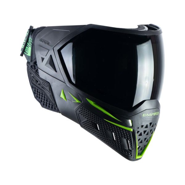 Empire EVS Paintball Mask With Thermal Lens - Black/Lime Green