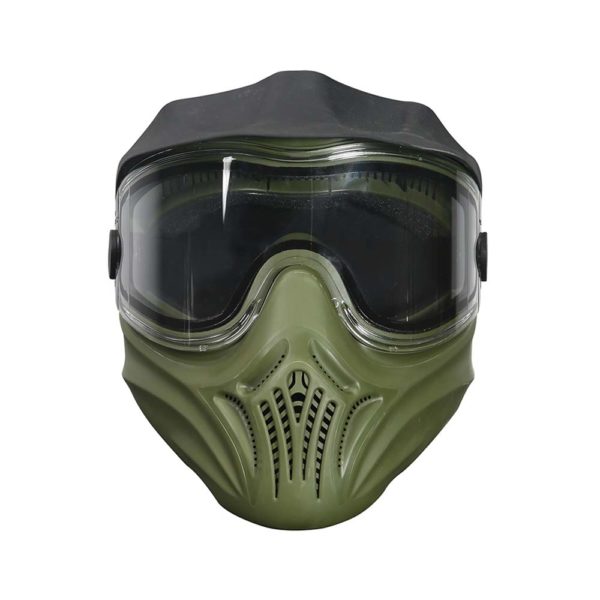 Empire Helix Paintball Mask With Thermal Lens - Olive