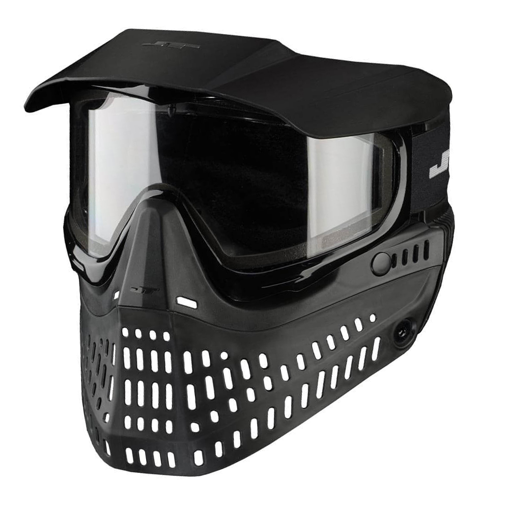 JT Spectra Proshield Paintball Mask With Thermal Lens - Black