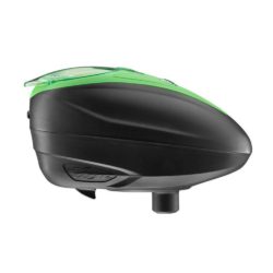 Dye LT-R Electronic Paintball Loader - Black / Lime