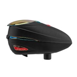 Dye Rotor R2 Electronic Paintball Loader - Black / Fire