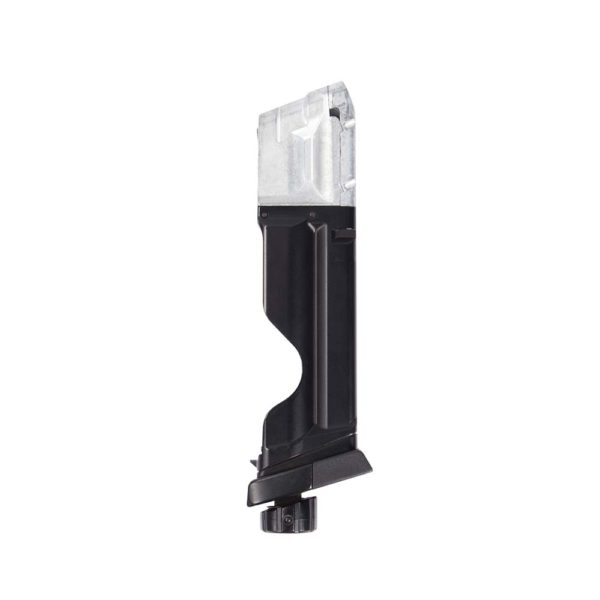 T4E TPM1 .43 Caliber Pistol Magazine – Quick Piercing – 8 Rounds – CO2 – Black