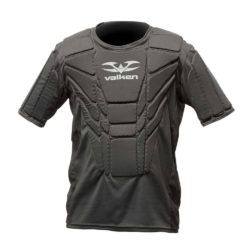 Valken Impact Flexible Padded Paintball Chest Protector Black