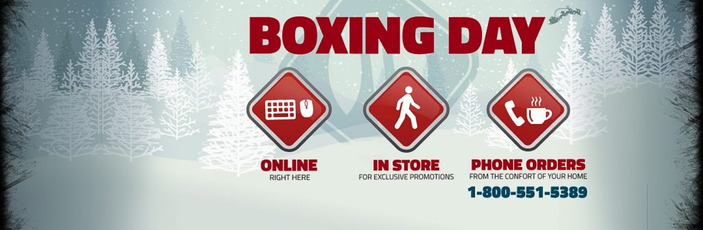 boxing day sale