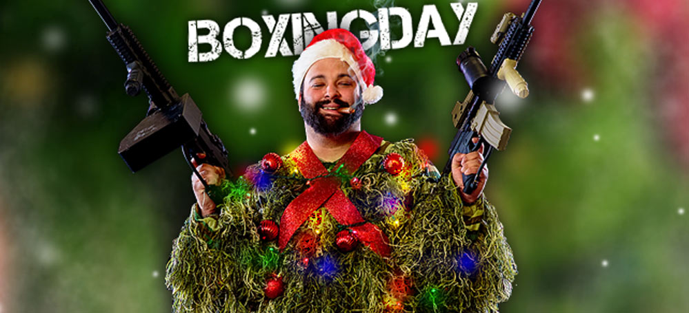Paintball Boxing Day 2019