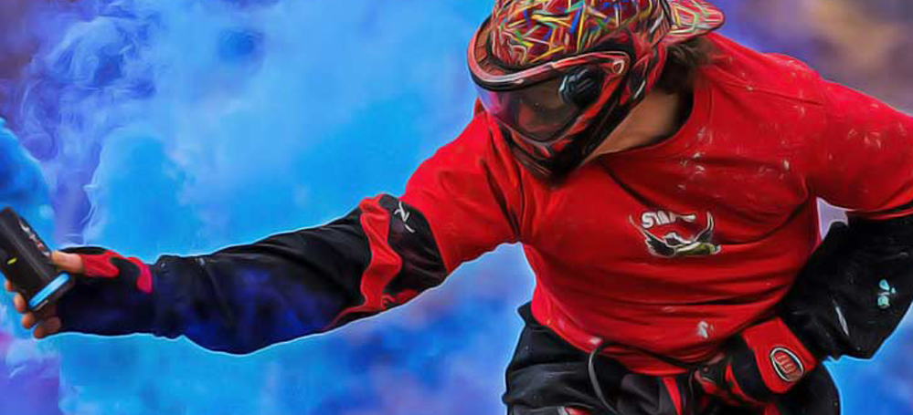 Enola Gaye colorfull grenades