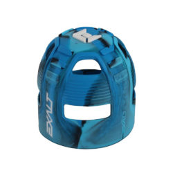 Exalt Paintball Tank Grip – Blue/Swirl