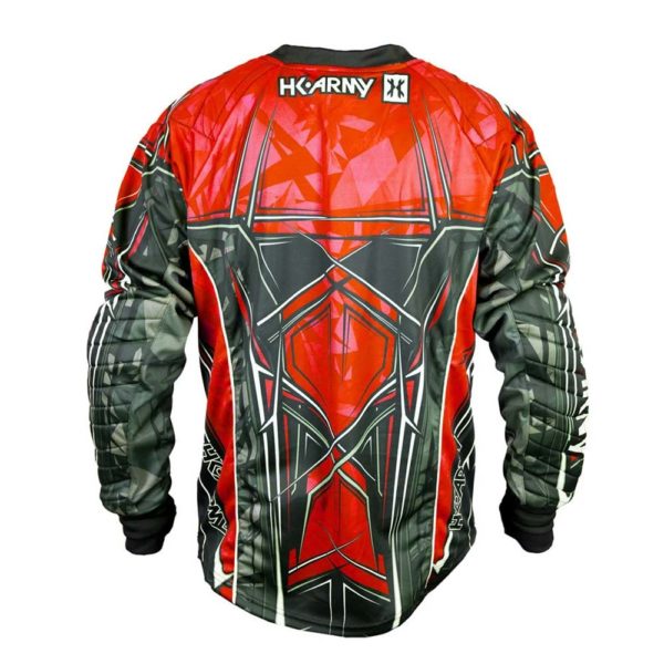 HK Army HSTL Paintball Jersey Red