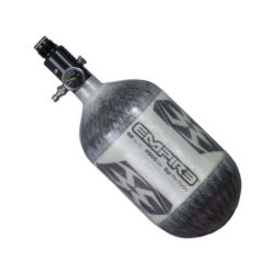 Empire Mega Lite Carbon Fiber Compressed Air Paintball Tank - 68/4500 - Grey