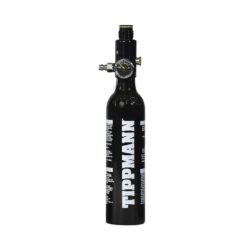 Tippmann Aluminum Compressed Air Paintball Tank - 13/3000 - Black
