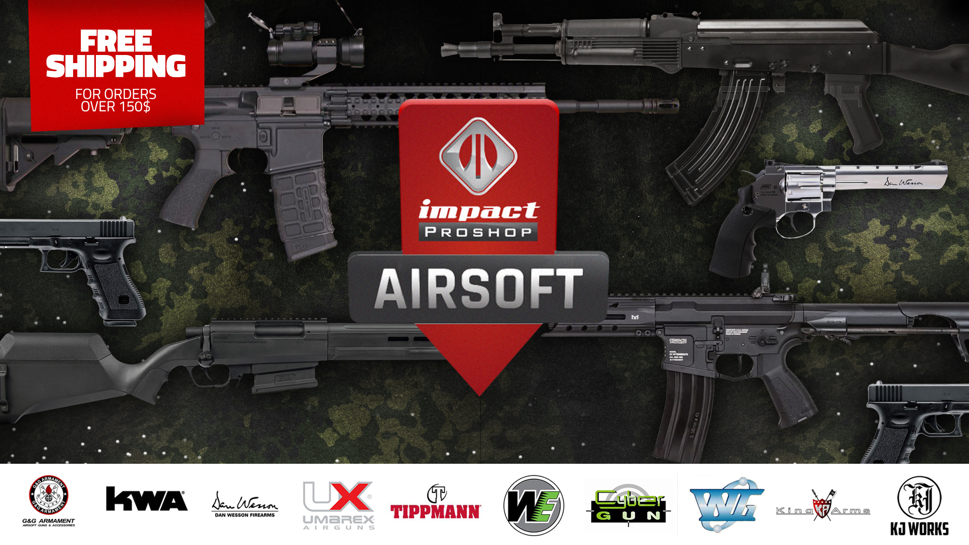 airsoft guns canada free shipping