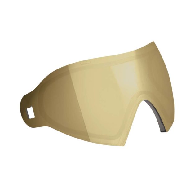 DYE I4/I5 Paintball Mask Thermal Lens – Smoke/Gold