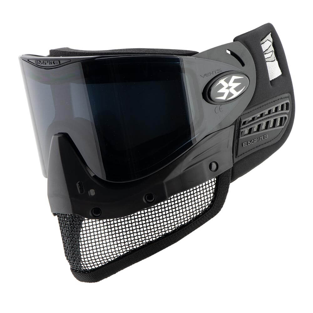 Empire E-Mesh Airsoft and/or Paintball Mask With Thermal Lens – Black