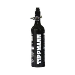 Tippmann Aluminum Compressed Air Paintball Tank - 26/3000 - Black