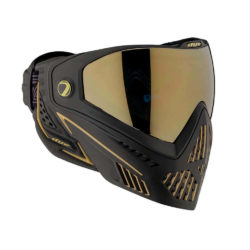 Dye I5 Paintball Mask With Thermal Lens - Onyx/Gold 2.0