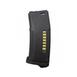 PTS Airsoft Mid-Cap EPM M4/M16 BB’s Magazine – 150rd – Black