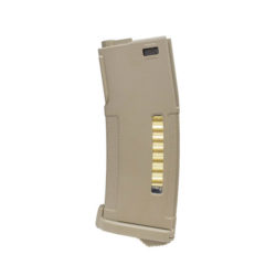 PTS Airsoft Mid-Cap EPM M4/M16 BB’s Magazine – 150rd – Dark Earth