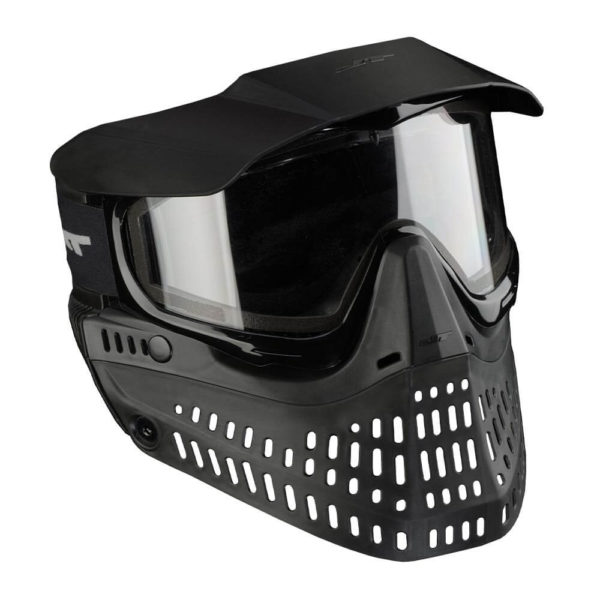 JT Proflex Paintball Mask With Thermal Lens – Black