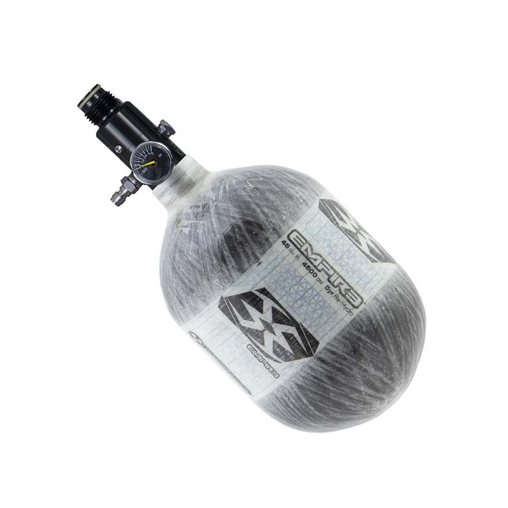 Lot Bouteille d'air aluminium 0,51L + pH 190 bar Ref 01 - CO² et Air  comprimé Paintball (10953285)