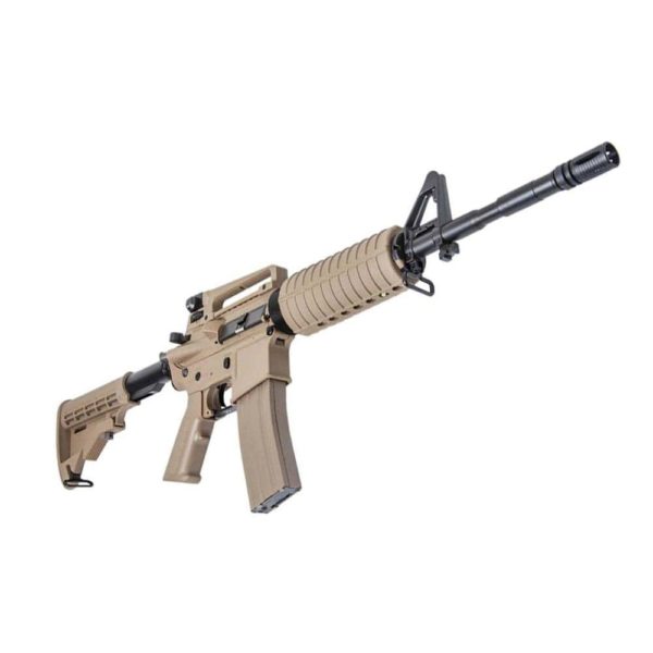 G&G CM16 Carbine AEG Airsoft Rifle - Tan