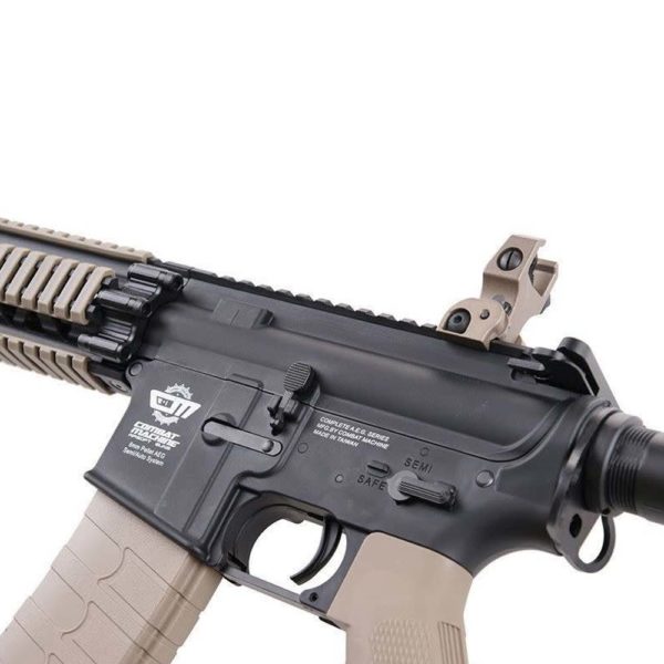 G&G CM18 MOD1 AEG Airsoft Rifle - Black