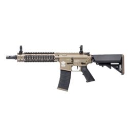 G&G CM18 MOD1 AEG Airsoft Rifle - Tan/Black