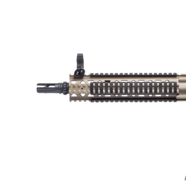 G&G CM18 MOD1 AEG Airsoft Rifle - Tan/Black
