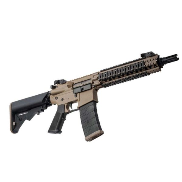 G&G CM18 MOD1 AEG Airsoft Rifle - Tan/Black