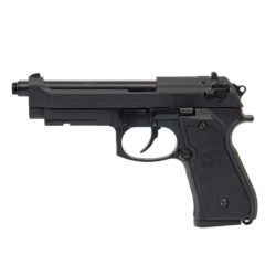 G&G GPM92 GP2 Blowback (Green Gas) Airsoft Pistol - Black