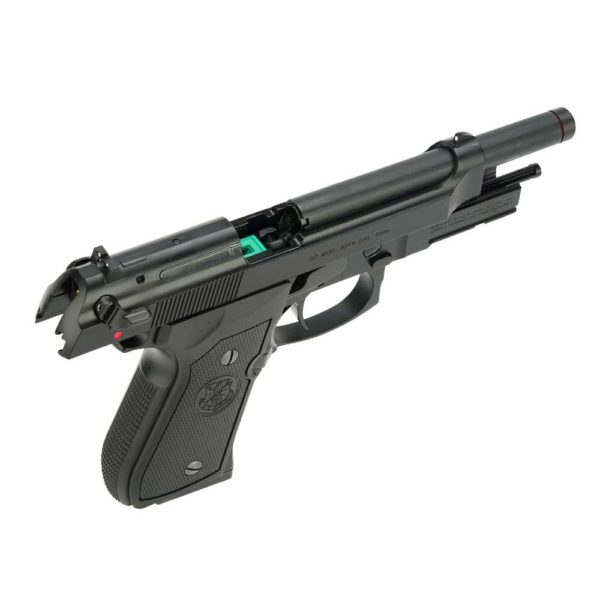 G&G GPM92 GP2 Blowback (Green Gas) Airsoft Pistol - Black