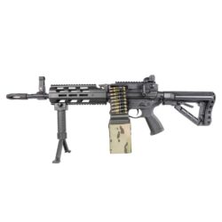 G&G CM16 LMG AEG Airsoft Replica - Black
