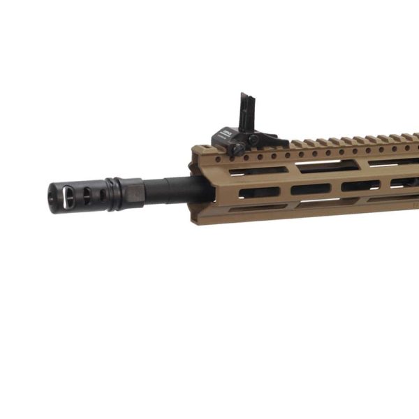 G&G CM16 Raider 2.0 AEG Airsoft Rifle - Tan/Black