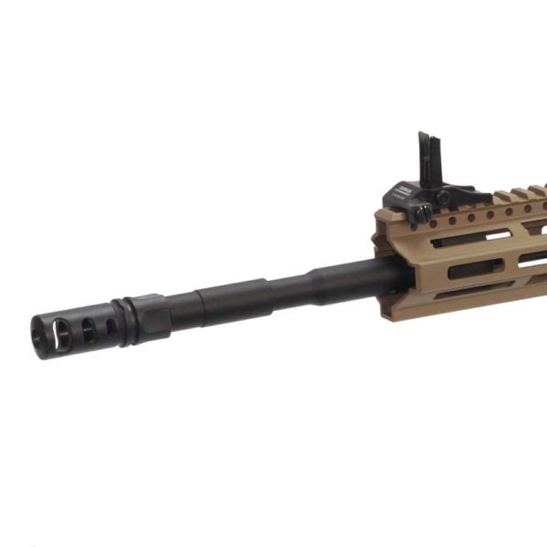 G&G CM16 Raider Large 2.0E AEG Airsoft Rifle - Tan/Black