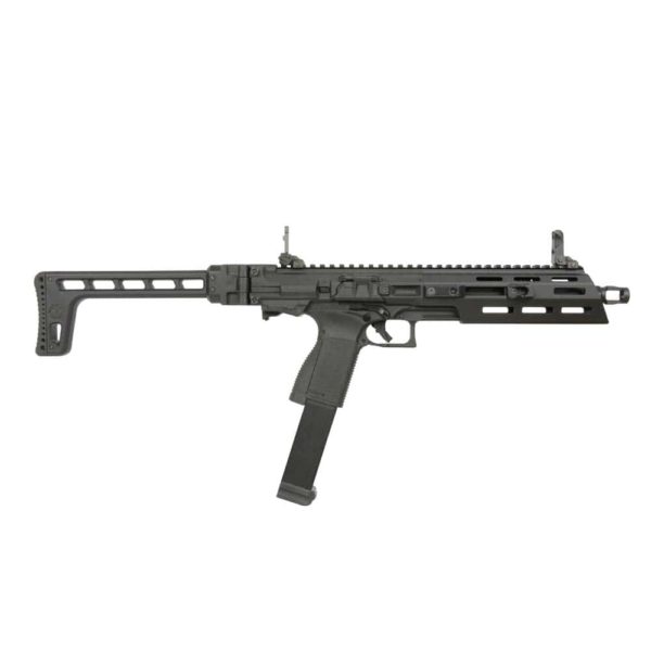 G&G SMC9 Complete GBB (Green Gas) Airsoft Rifle - Black