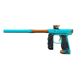 Empire Mini GS 2.0 Paintball Gun With 2 Piece Barrel - Dust Aqua/Orange