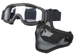 airsoft goggle & protection
