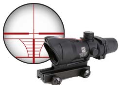 magnified scopes