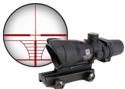 Magnified Scopes