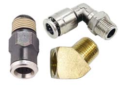 paintball air fittings & adapters