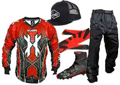 paintball clothing