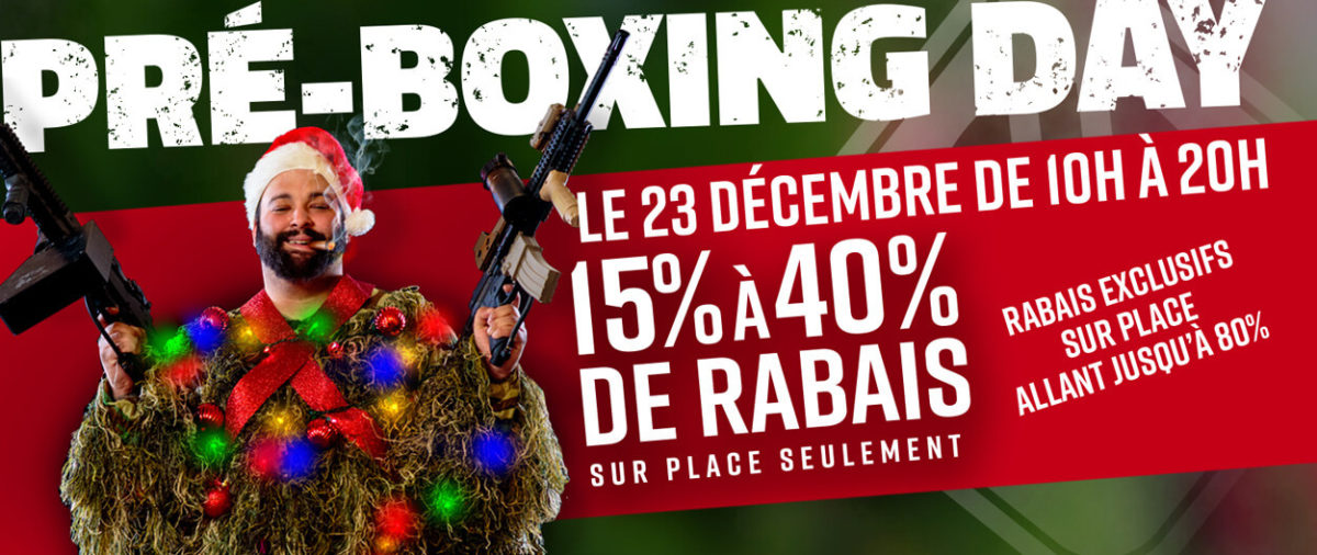 The Pre-Boxing Day Sale 2020! December 23rd!