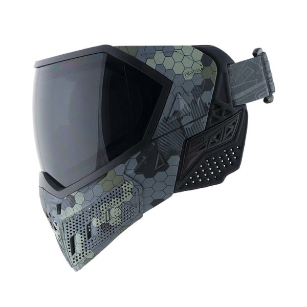 Empire EVS Paintball Mask Special Edition With Thermal Lens - Hex Camo/Black