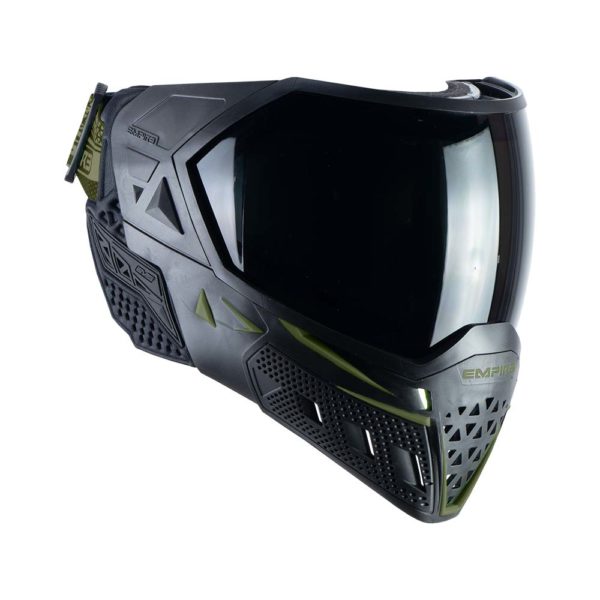 Empire EVS Paintball Mask With Thermal Lens - Black/Olive