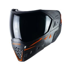 Empire EVS Paintball Mask With Thermal Lens - Black/Orange