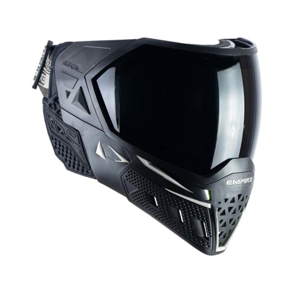 Empire EVS Paintball Mask With Thermal Lens - Black/White